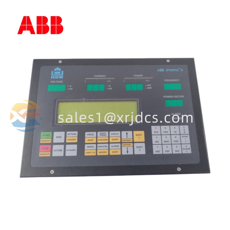 ABB 3DDE300400 CMA120 Basic Controller Panel0